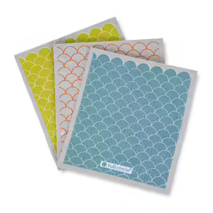 Full Circle Good Sheet Plat-Based Dishcloths set/3 image 0