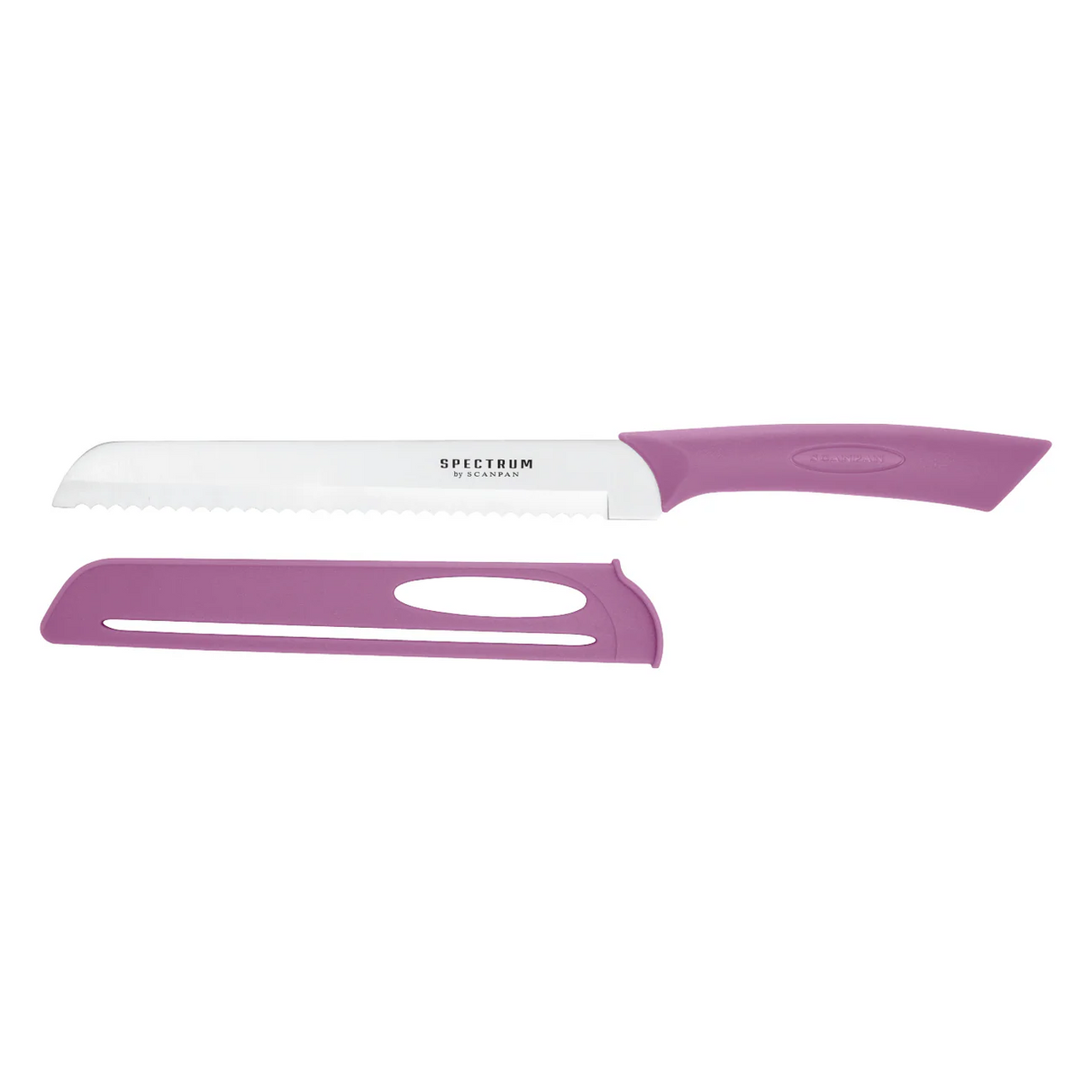 Scanpan Spectrum Bread Knife 20cm - Dusty Lavender image 0