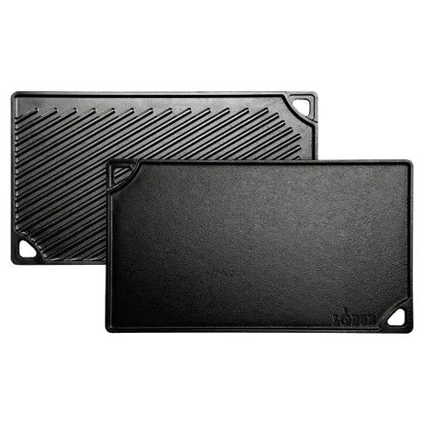 Lodge Double Play Griddle Reversible 42x24cm image 0