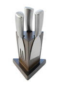 SWISSMAR 3 PIECE MINI CHEESE KNIFE BLOCK SET image 0