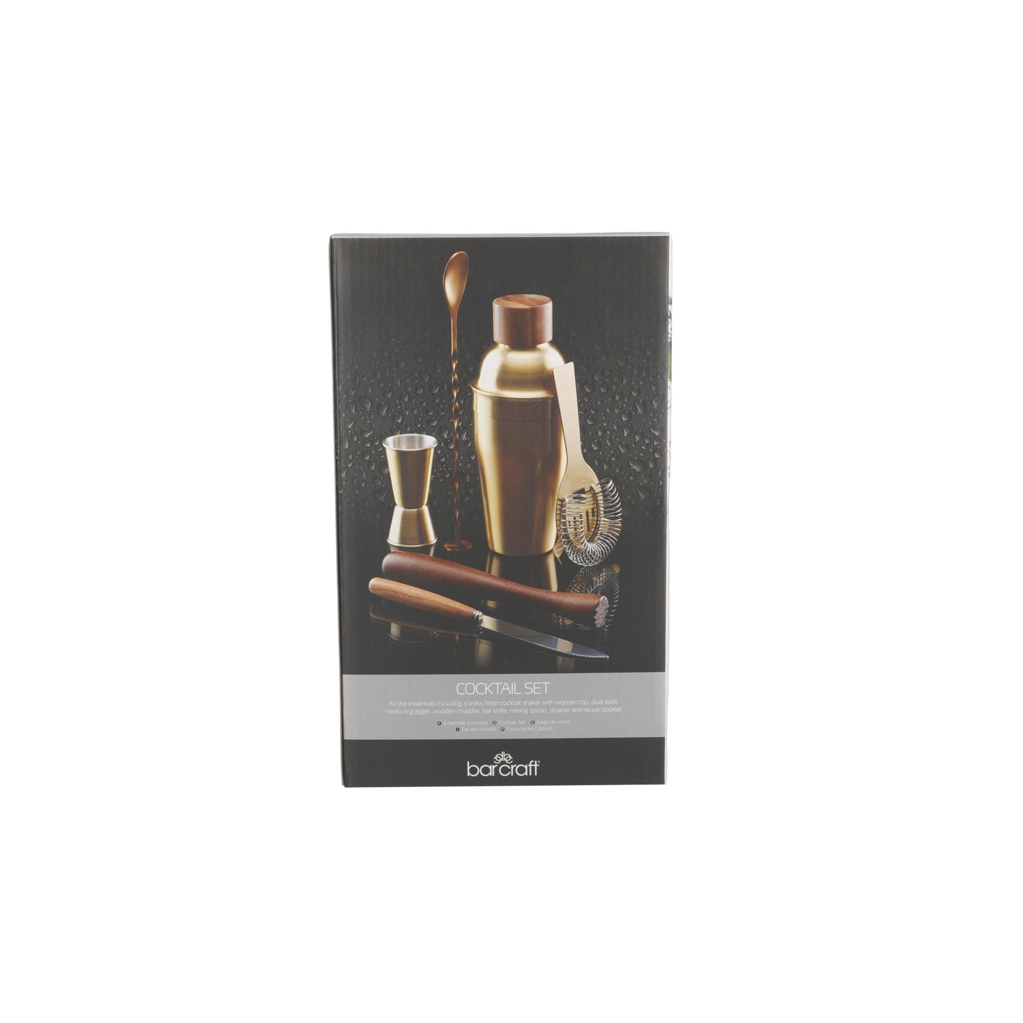 BarCraft Six Piece Cocktail Set image 3