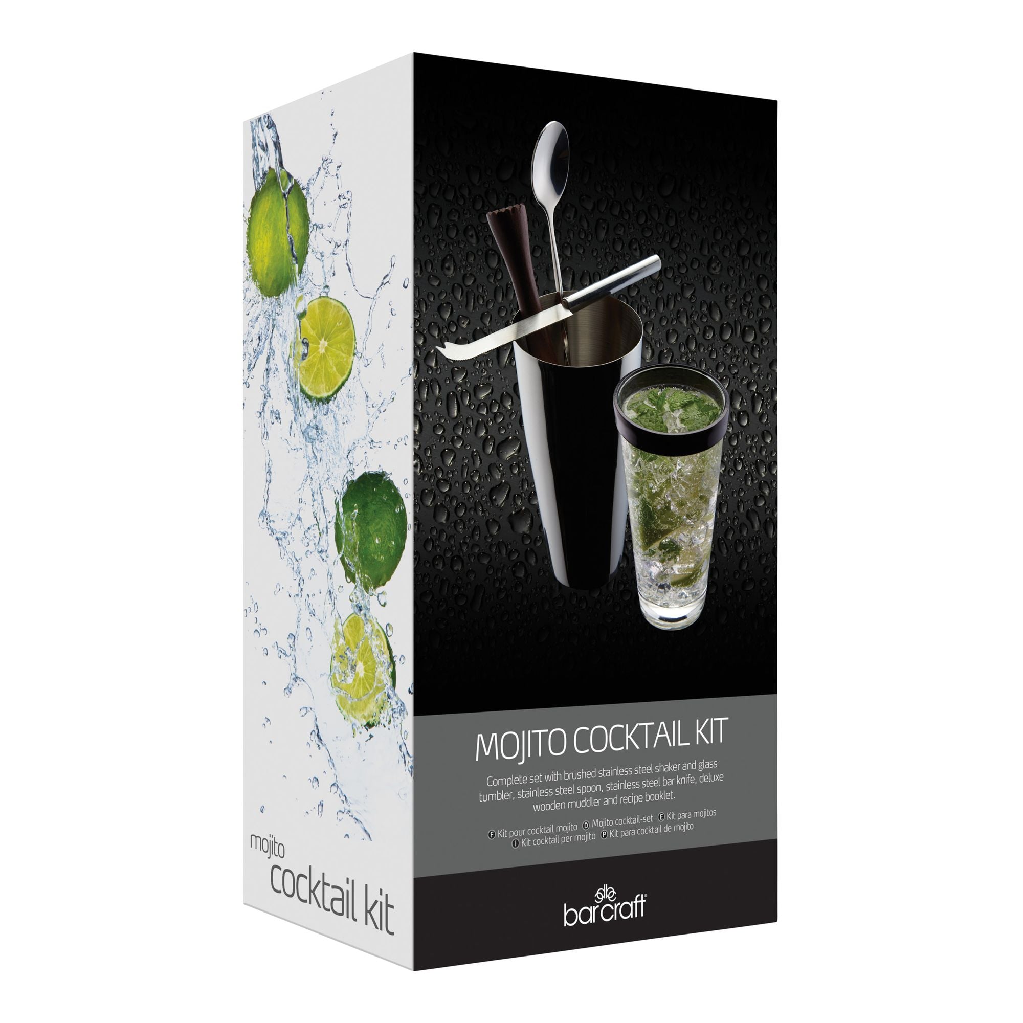 BarCraft 4 Piece Mojito Cocktail Set image 5