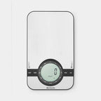 Brabantia Kitchen Scales Matt Steel image 0