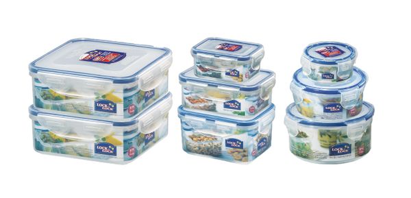 LocknLock Classic 8 Piece Set image 0