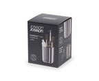 Joseph Joseph EasyStore Luxe Toothbrush Caddy - Stainless Steel image 1