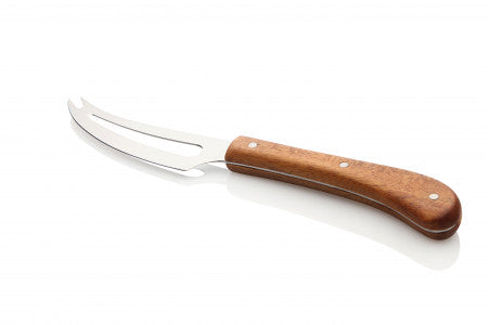 Stanley Rogers Pistol Grip Acacia Slotted Soft Cheese Knife image 0