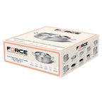 Force Cookware Low Casserole with Lid 260x85mm / 4.5Lt image 1