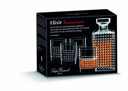 Luigi Bormioli Elixir Whisky Set - 5 Piece image 1