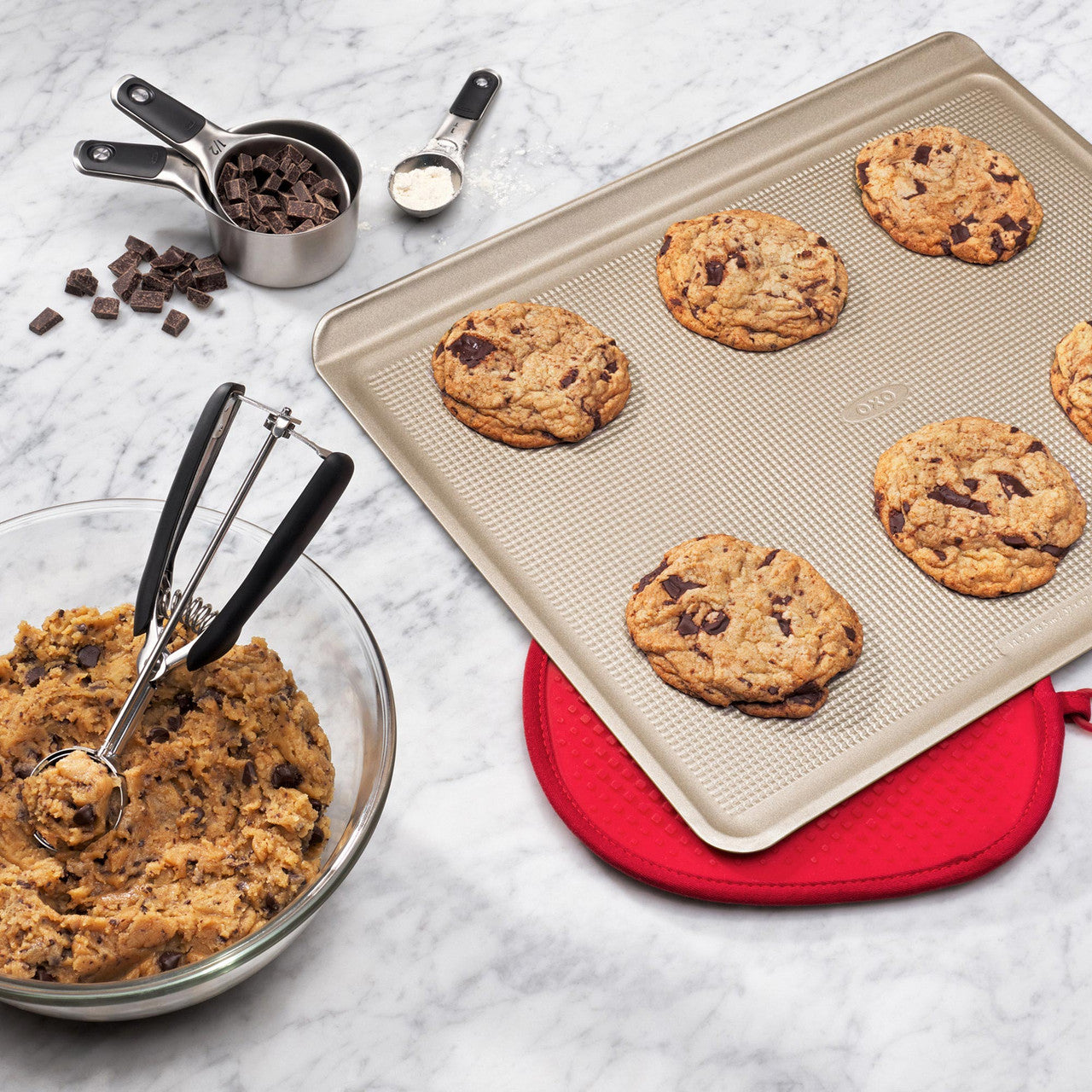 Oxo Medium Cookie Scoop image 3