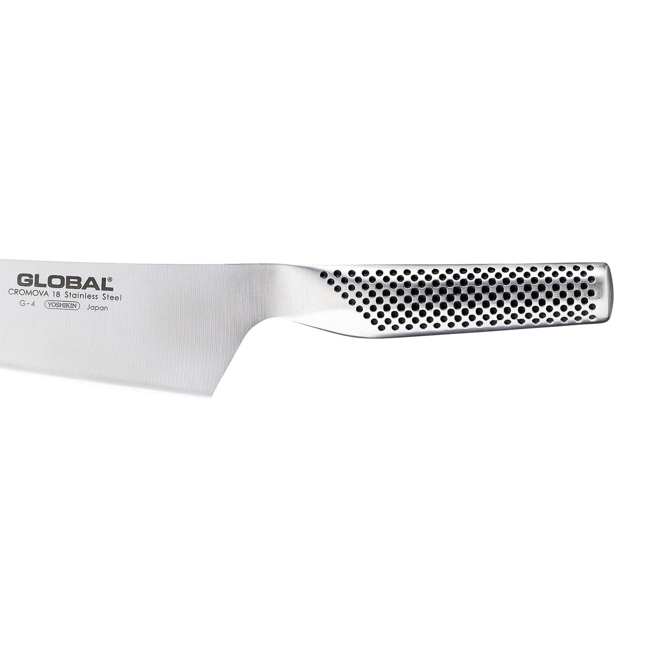Global Classic Oriental Cooks Knife 18Cm image 3