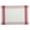 Wilkie Brothers Stuart Placemat 12 Piece Set - Red image 0