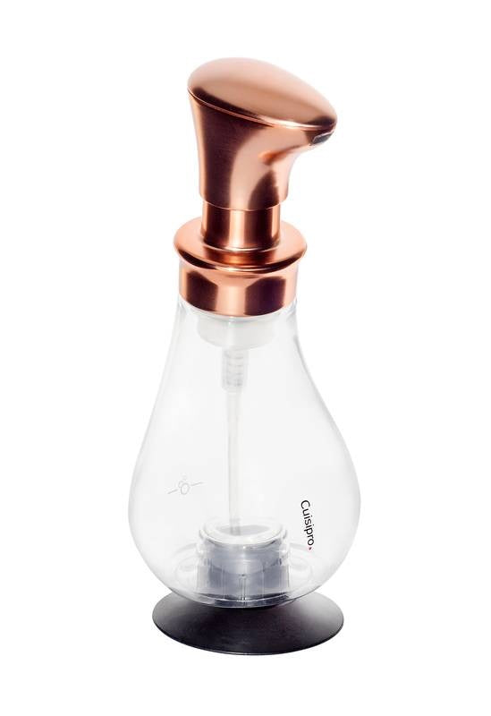 CUISIPRO FOAM PUMP 21CM COPPER image 0
