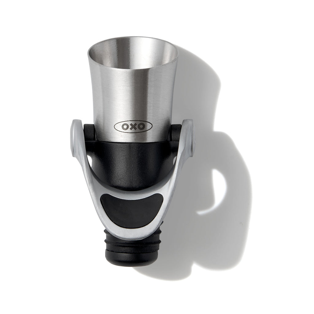 OXO Good Grips Steel Wine Stopper & Pourer image 0