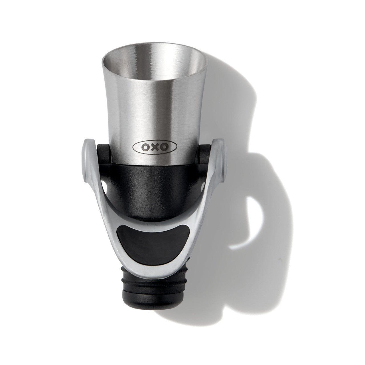 OXO Good Grips Steel Wine Stopper & Pourer image 0