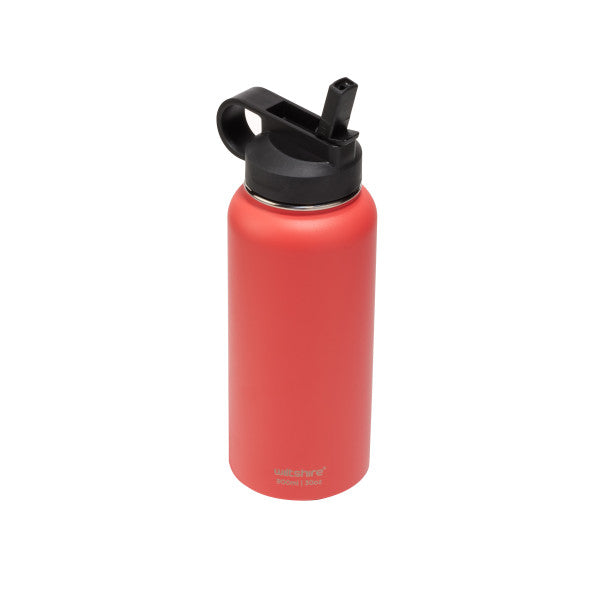 Wiltshire Stainless Steel Bottle Coral 900ml