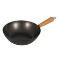 Avanti Non-Stick Wok - 27cm - Carbon Steel/Bamboo Handle image 0