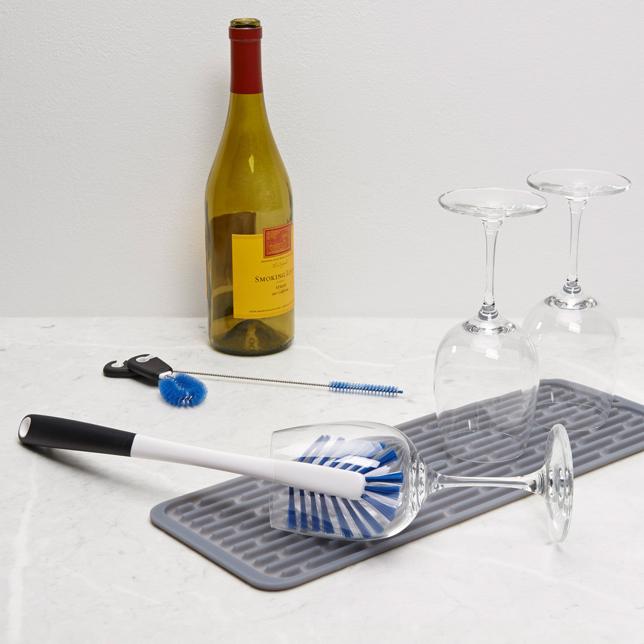 OXO Water Bottle Cleaning Set image 1
