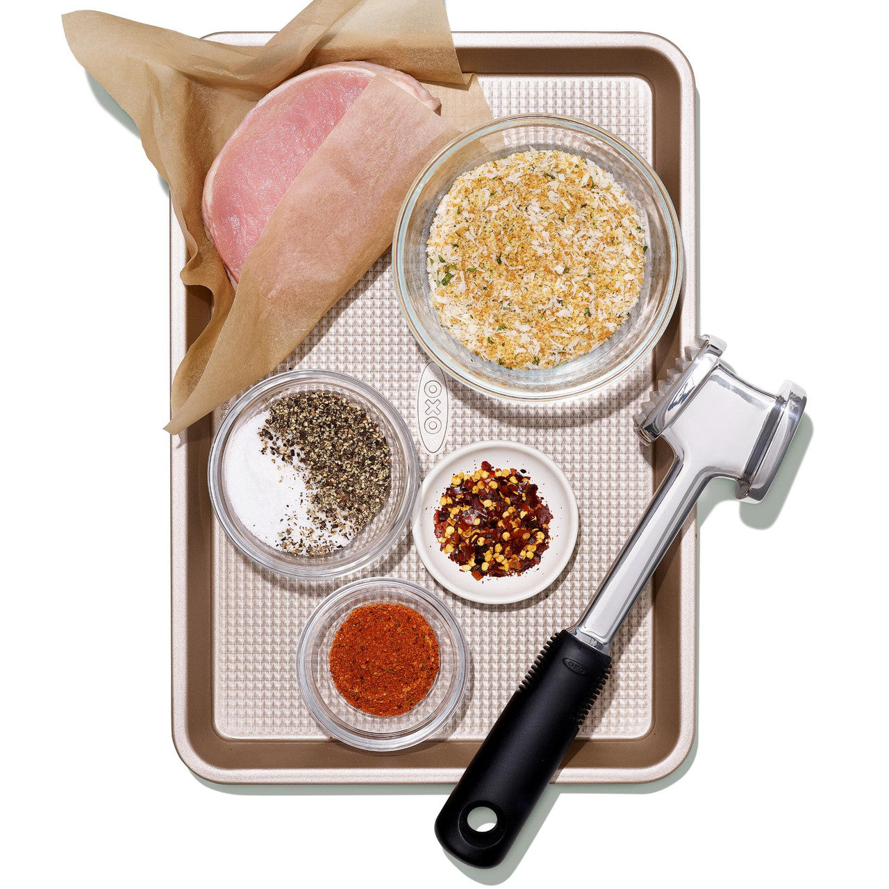 Oxo Die Cast Meat Tenderizer image 3