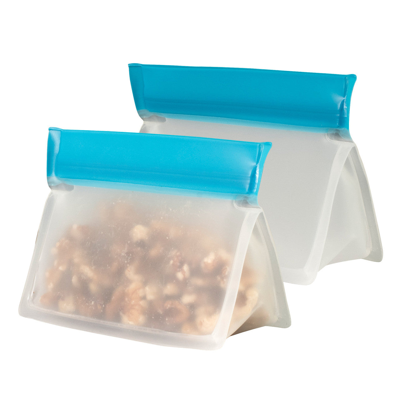 Avanti Reusable Stand Up Bag - 125ml/1/2 Cup - Set of 2 image 0