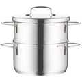 Wmf Steamer Set 3 Piece 16Cm 1.5Ltr image 0