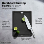 Furi Duraboard 37X27.5cm Black