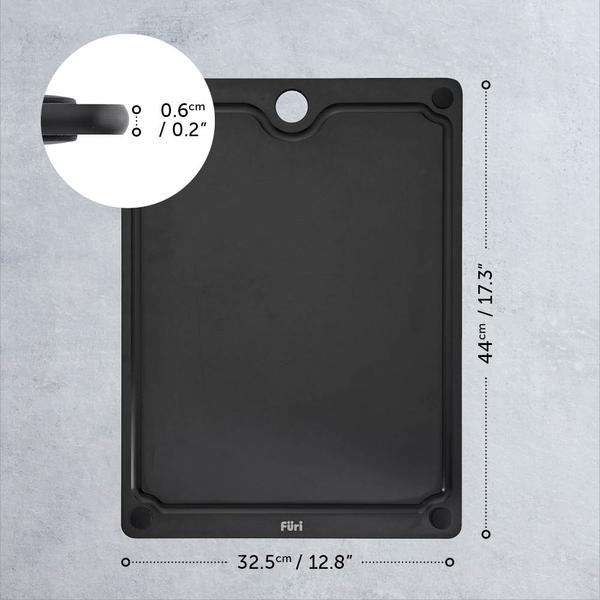 Furi Duraboard 44X32.5cm Black
