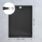 Furi Duraboard 44X32.5cm Black
