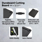 Furi Duraboard 44X32.5cm Black
