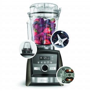 Vitamix ASCENT� Series A3500i High-Performance Blender - Black Stainless image 1
