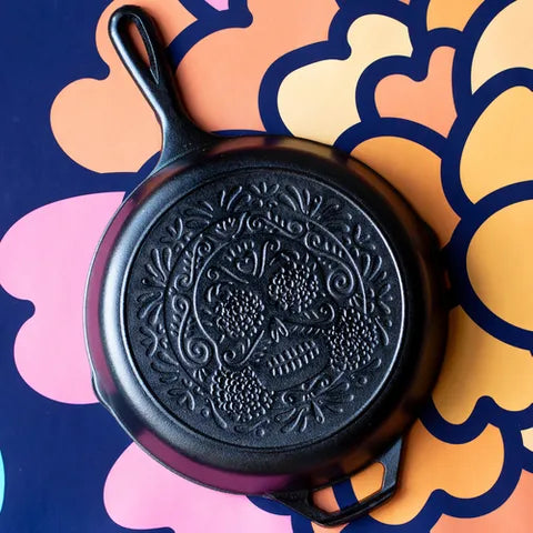 Lodge Sugar Skull Skillet 26x5cm image 1