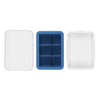 OXO Good Grips Covered Silicone Ice Cube Tray ? Large Cubes image 4