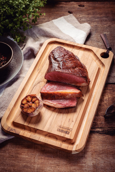 Tramontina Cutting Board Teak Wood 330x200mm image 1