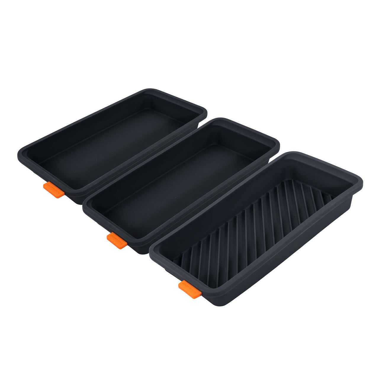 BAKEMASTER SET OF THREE DIVIDER TRAYS - 28 X 13 X 3.6CM image 0