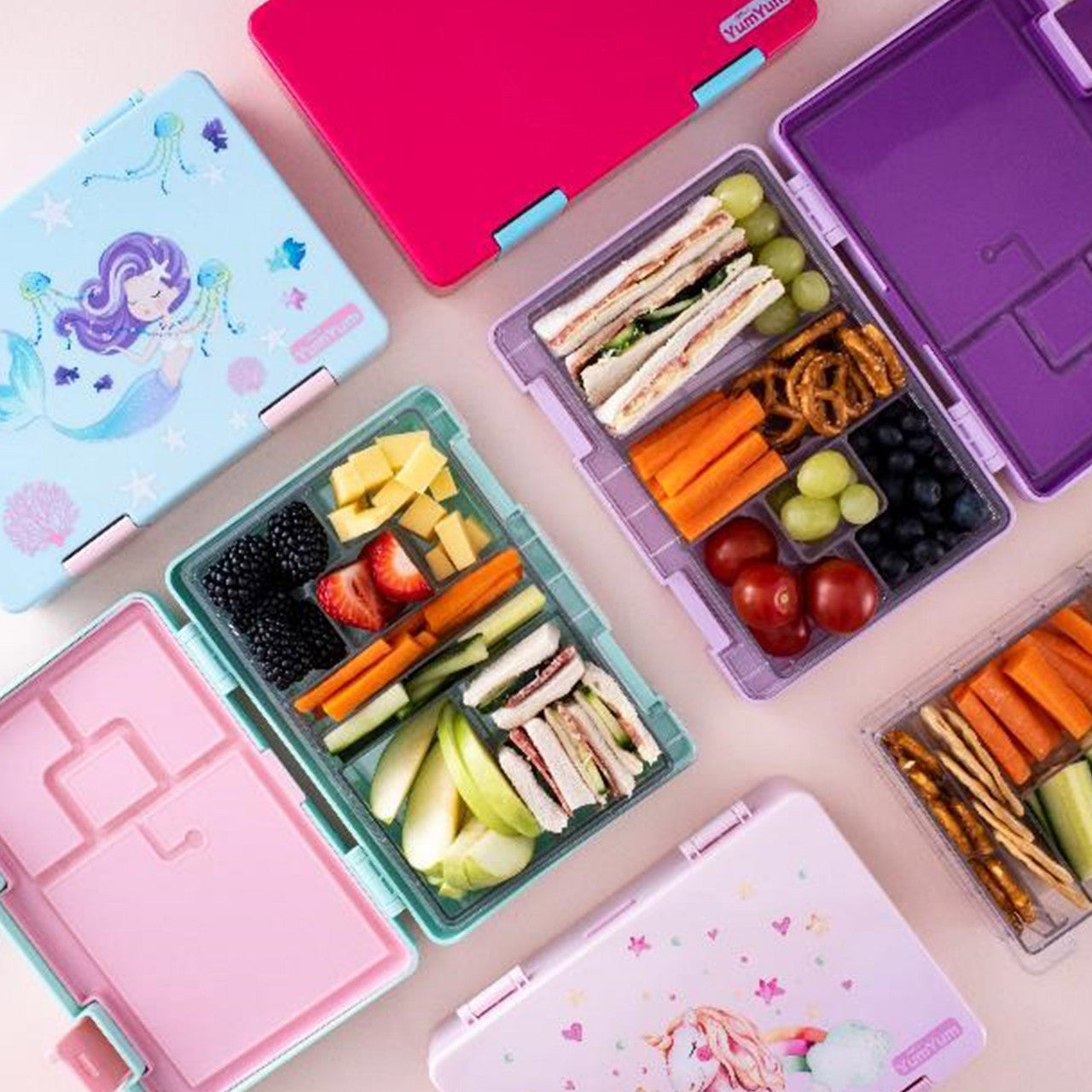 Avanti Yum Yum Bento Box - Mermaid Melody image 0