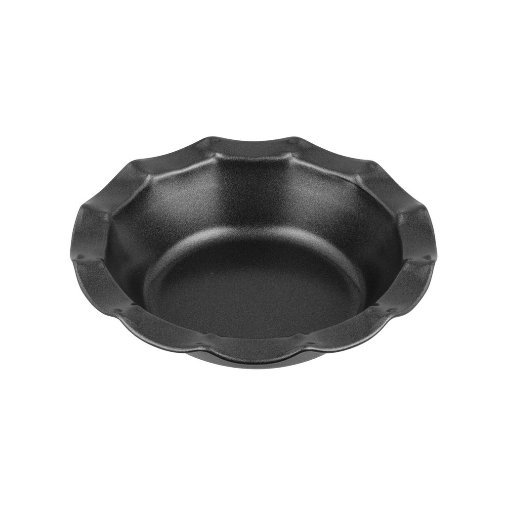Bakemaster Fluted Pie Dish Set of 4 13 x 3cm - Non-stick image 1
