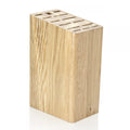 Taylors Oak Universal Knife Block - 8130 image 0
