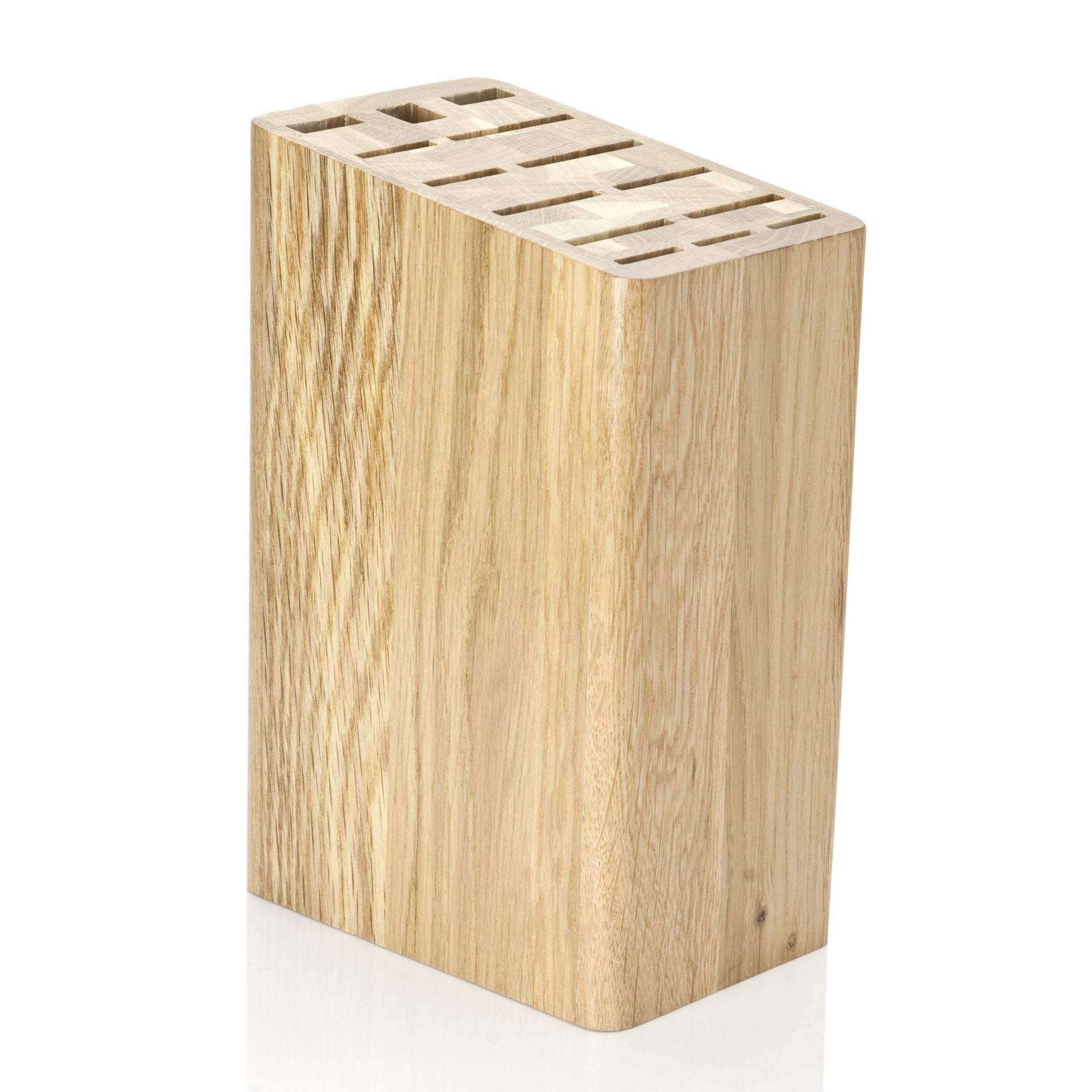 Taylors Oak Universal Knife Block - 8130 image 0