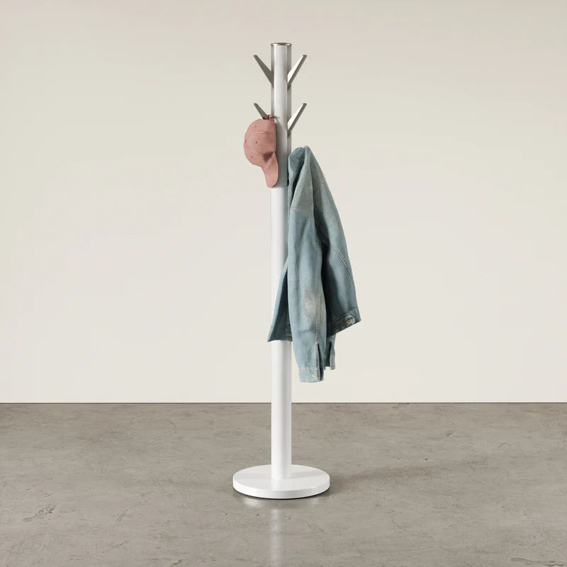 Umbra Flapper Coat Rack - White image 1