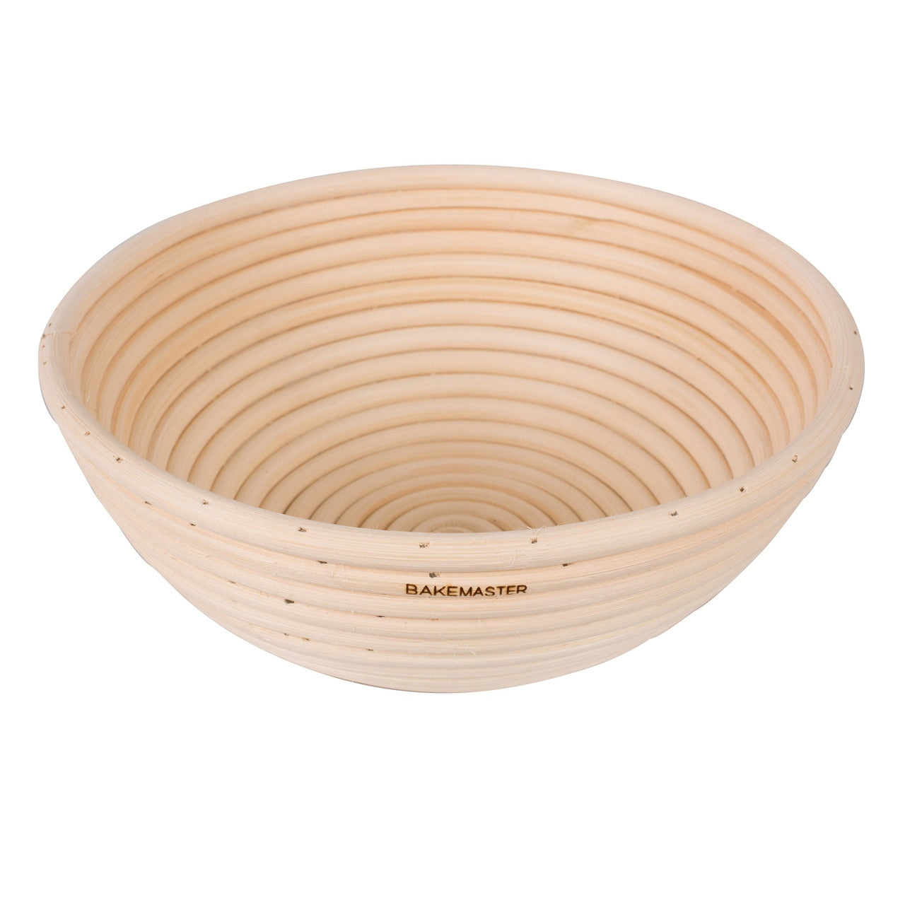 Bakemaster Round Proving Basket, 22 X 8.5Cm - Rattan image 0