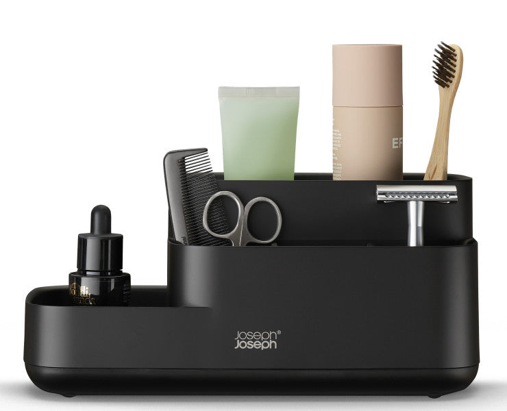 Joseph Joseph Easystore Bathroom Caddy - Black image 2