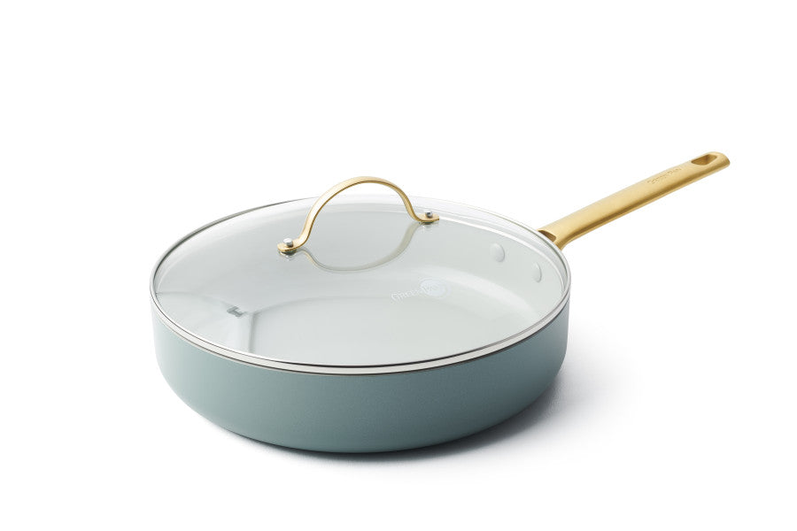 GreenPan Padova Smokey Blue Covered Saut? Pan 28cm/3.6L image 0