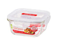 LocknLock Euro Glass Boroseal Heat Resistant Glass Square - 500ml image 0