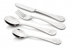 Stanley Rogers Children�s Cutlery 4 Piece Set � Dinosaurs image 0