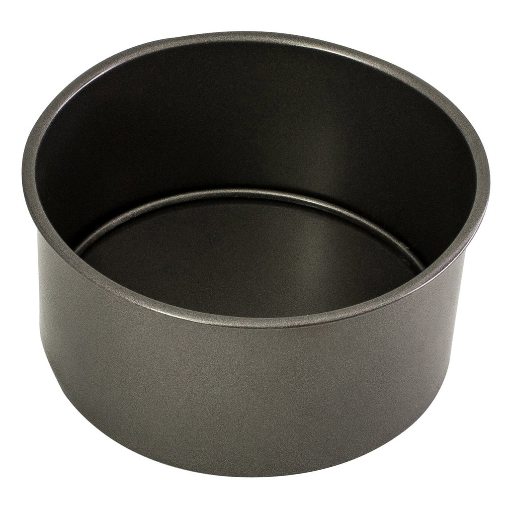 Bakemaster Loose Base Rnd Deep Cake Pan, 18� X 8Cm - Non-Stick image 0