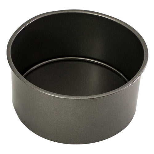 Bakemaster Loose Base Rnd Deep Cake Pan, 18� X 8Cm - Non-Stick image 0