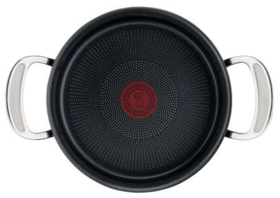 JAMIE OLIVER Cook's Classics Induction Non-stick Hard Anodised Stewpot 24cm/5.3L + Lid image 0