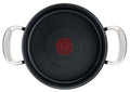 JAMIE OLIVER Cook's Classics Induction Non-stick Hard Anodised Stewpot 24cm/5.3L + Lid image 0