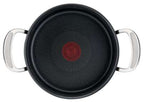 JAMIE OLIVER Cook's Classics Induction Non-stick Hard Anodised Stewpot 24cm/5.3L + Lid image 0