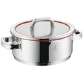 Wmf Low Casserole With Lid 24Cm 4.1Ltr image 0