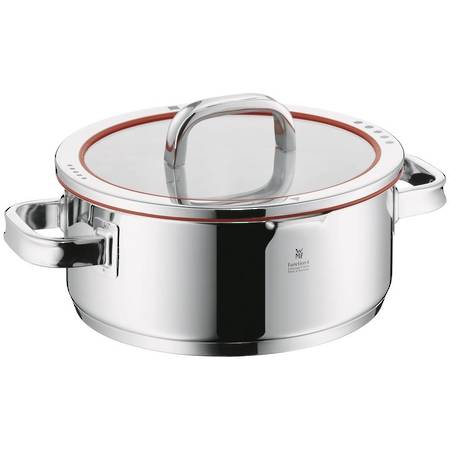 Wmf Low Casserole With Lid 24Cm 4.1Ltr image 0
